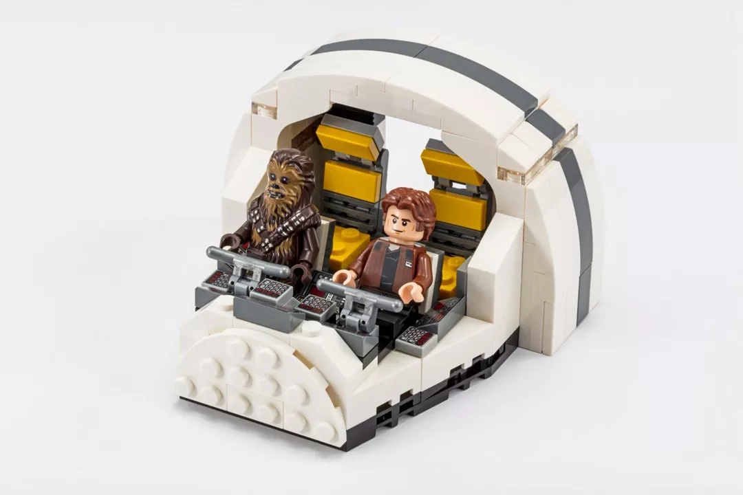Set LEGO Star Wars 911510 Star Destroyer and TIE Fighter