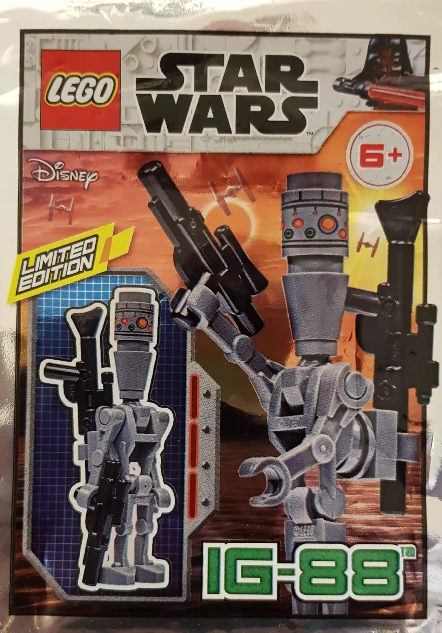 Set LEGO Star Wars 911947 IG-88
