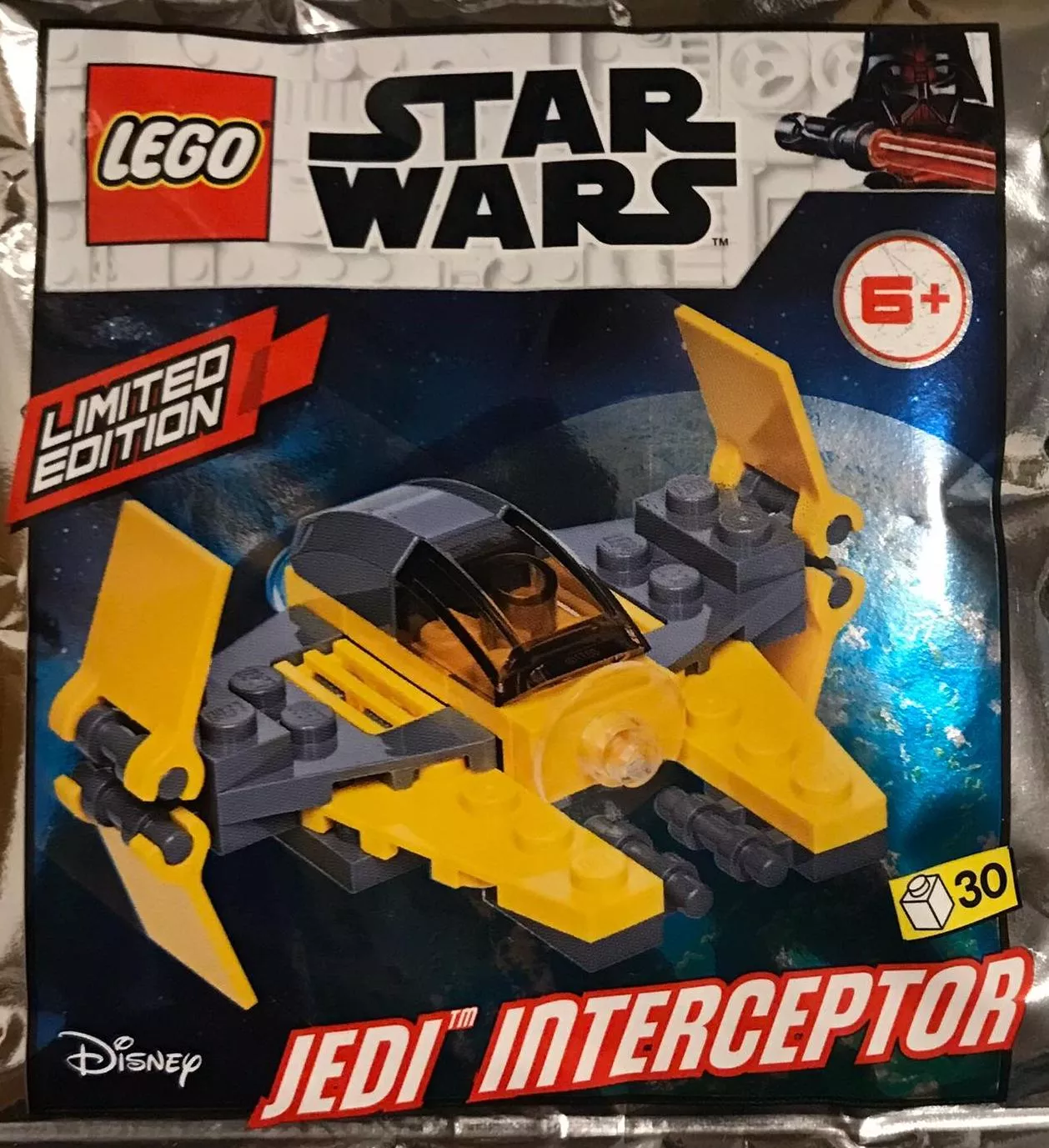 Set LEGO Star Wars 911952 Jedi Interceptor