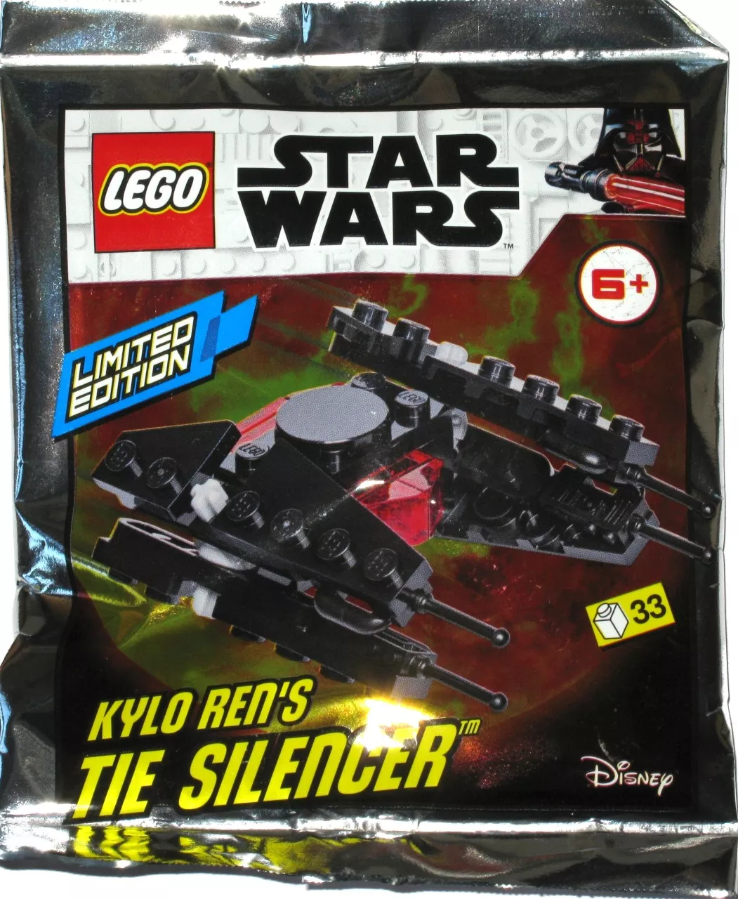 Set LEGO Star Wars 911954 Kylo Ren's TIE Silencer