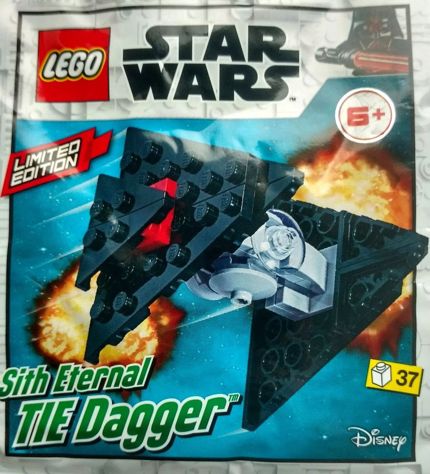 Set LEGO Star Wars 912064 Sith Eternal TIE Dagger