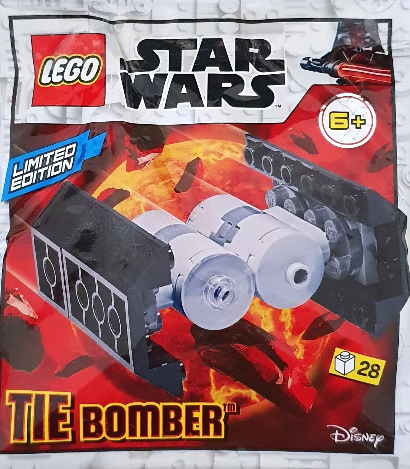 Set LEGO Star Wars 912171 TIE Bomber