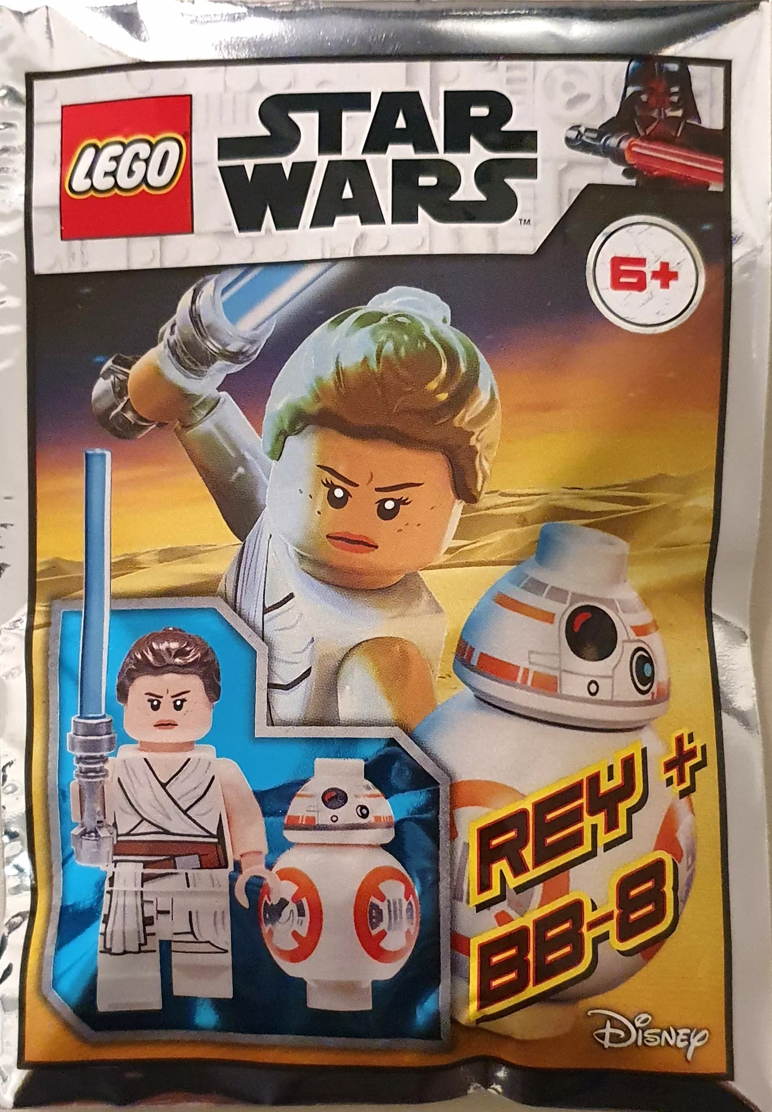 Set LEGO Star Wars 912173 Rey and BB-8