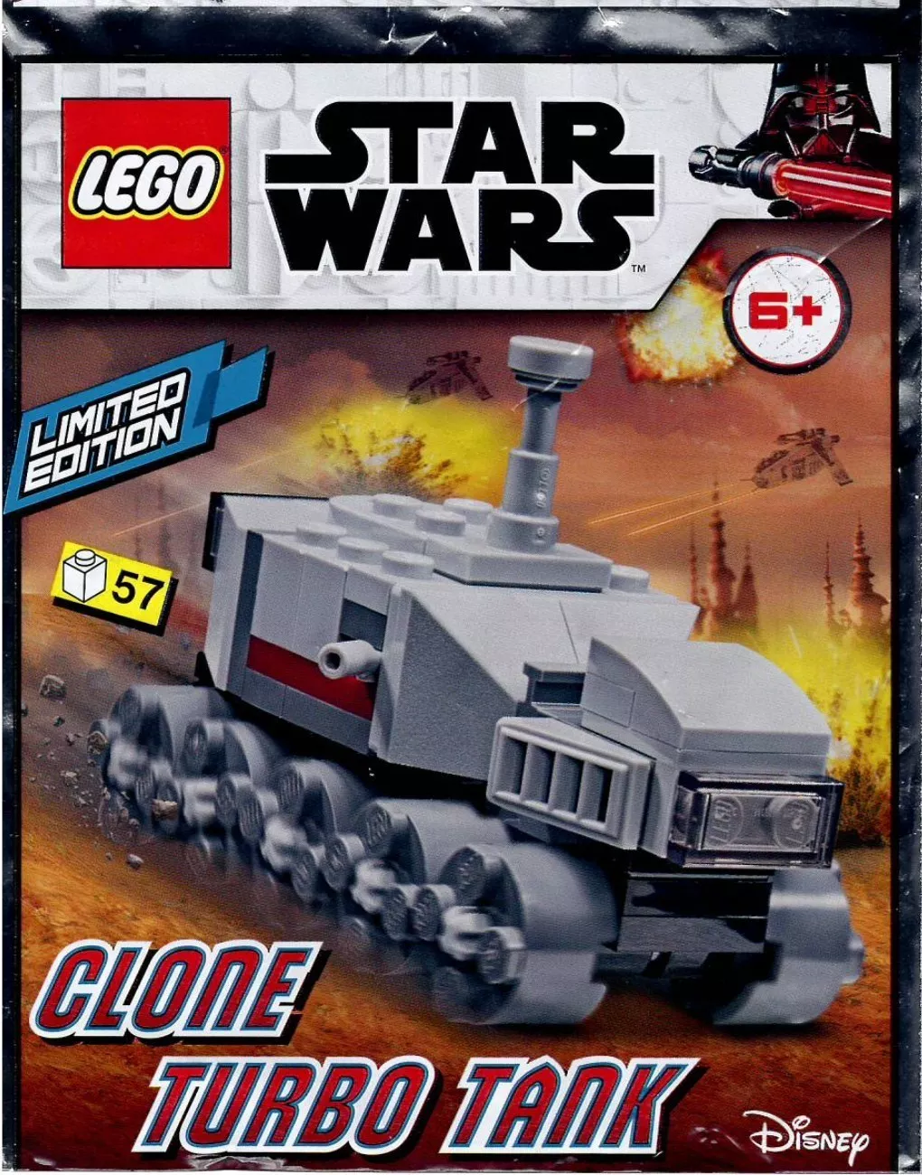 Set LEGO Star Wars 912176 Clone Turbo Tank