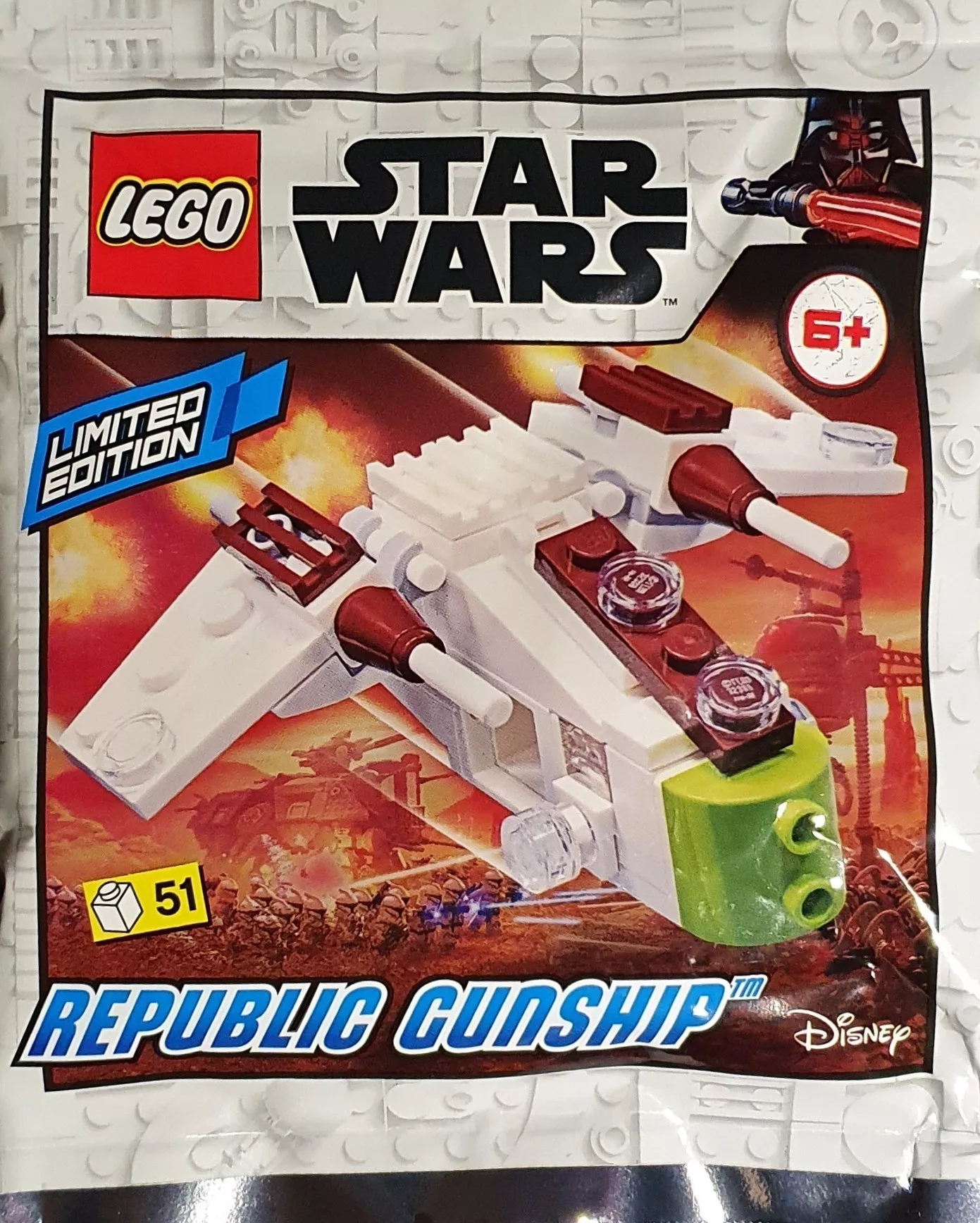 Set LEGO Star Wars 912178 Republic Gunship