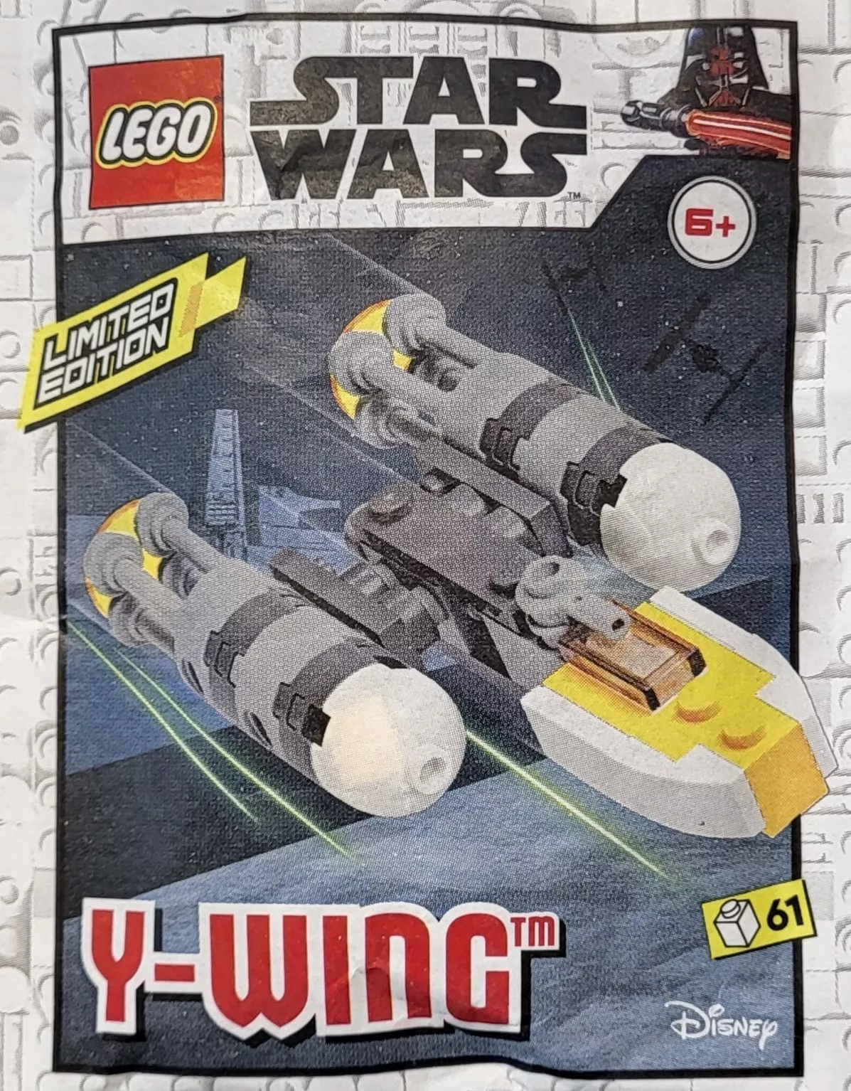 Set LEGO Star Wars 912306 Y-wing
