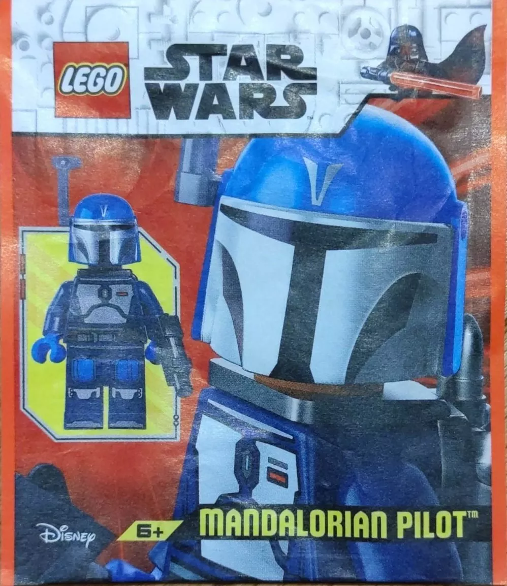 Set LEGO Star Wars 912401 Mandalorian Pilot
