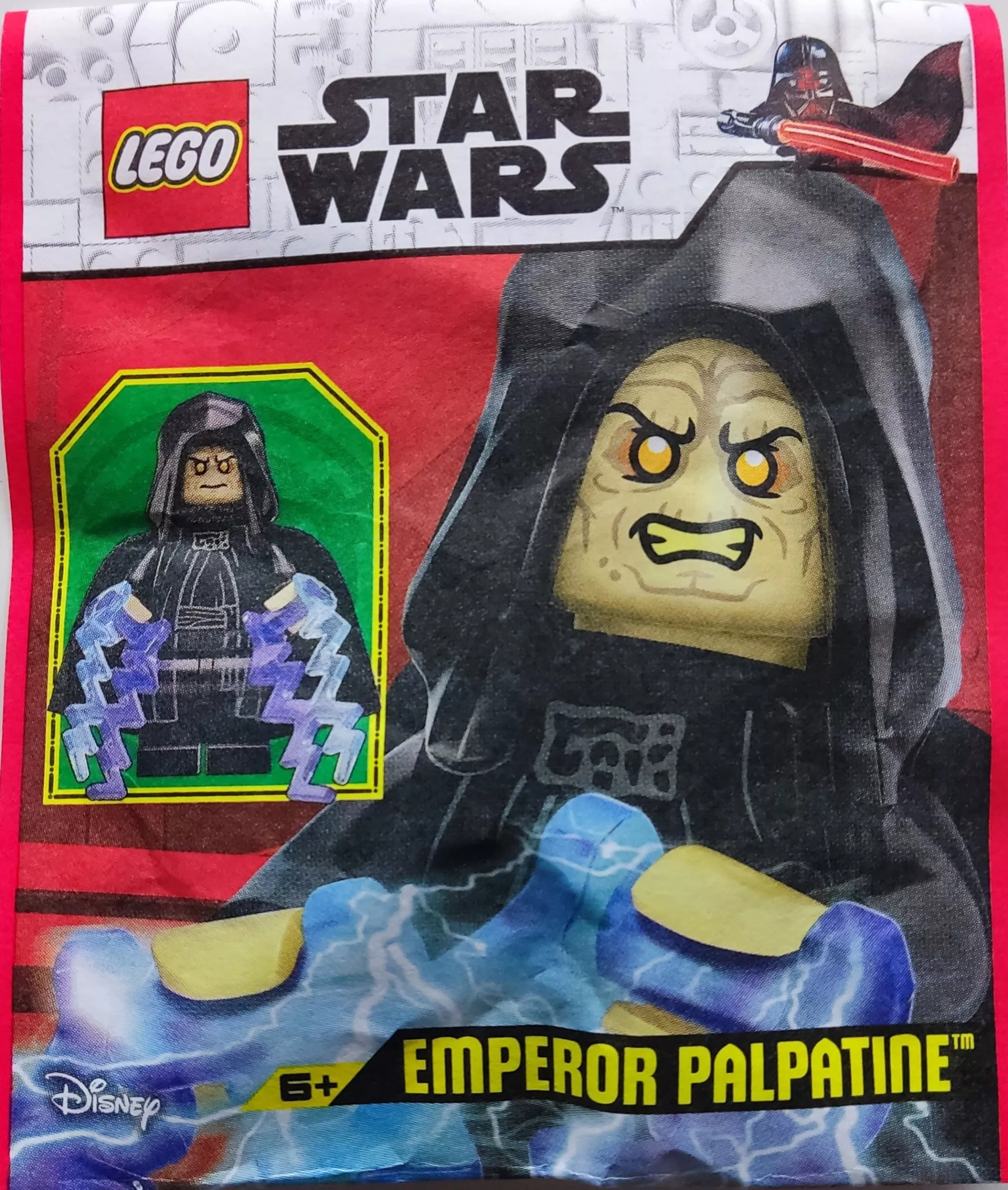 Set LEGO Star Wars 912402 Emperor Palpatine