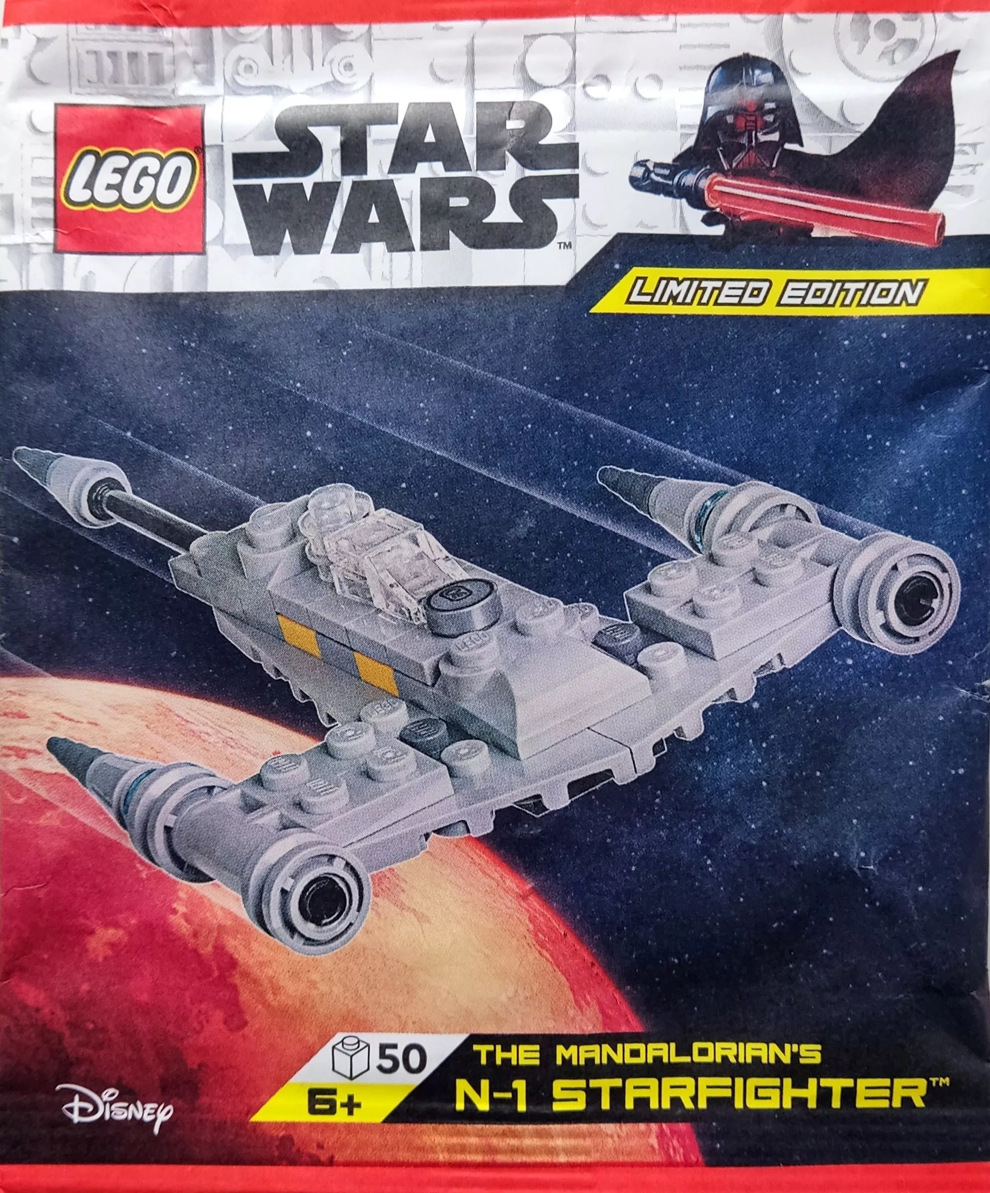 Set LEGO Star Wars 912405 The Mandalorian's N-1 Starfighter