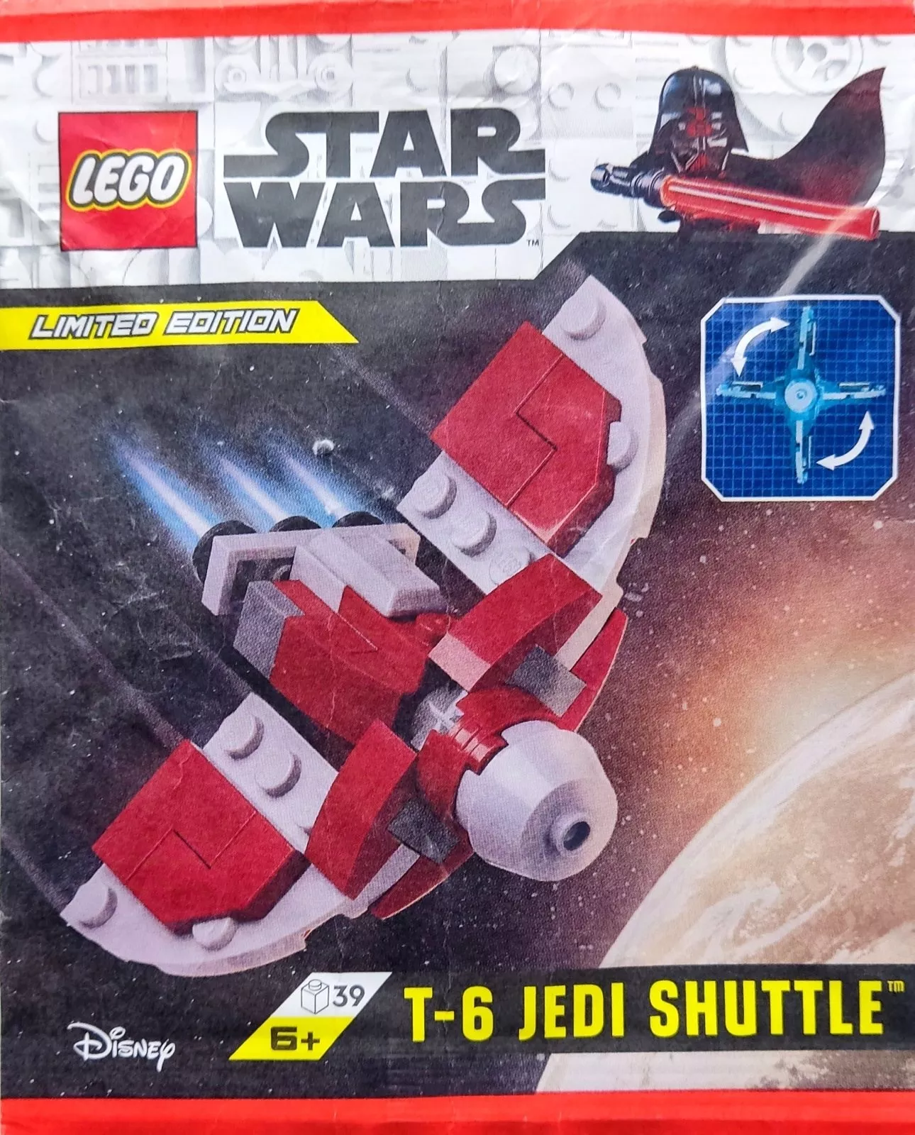 Set LEGO Star Wars 912411 T-6 Jedi Shuttle
