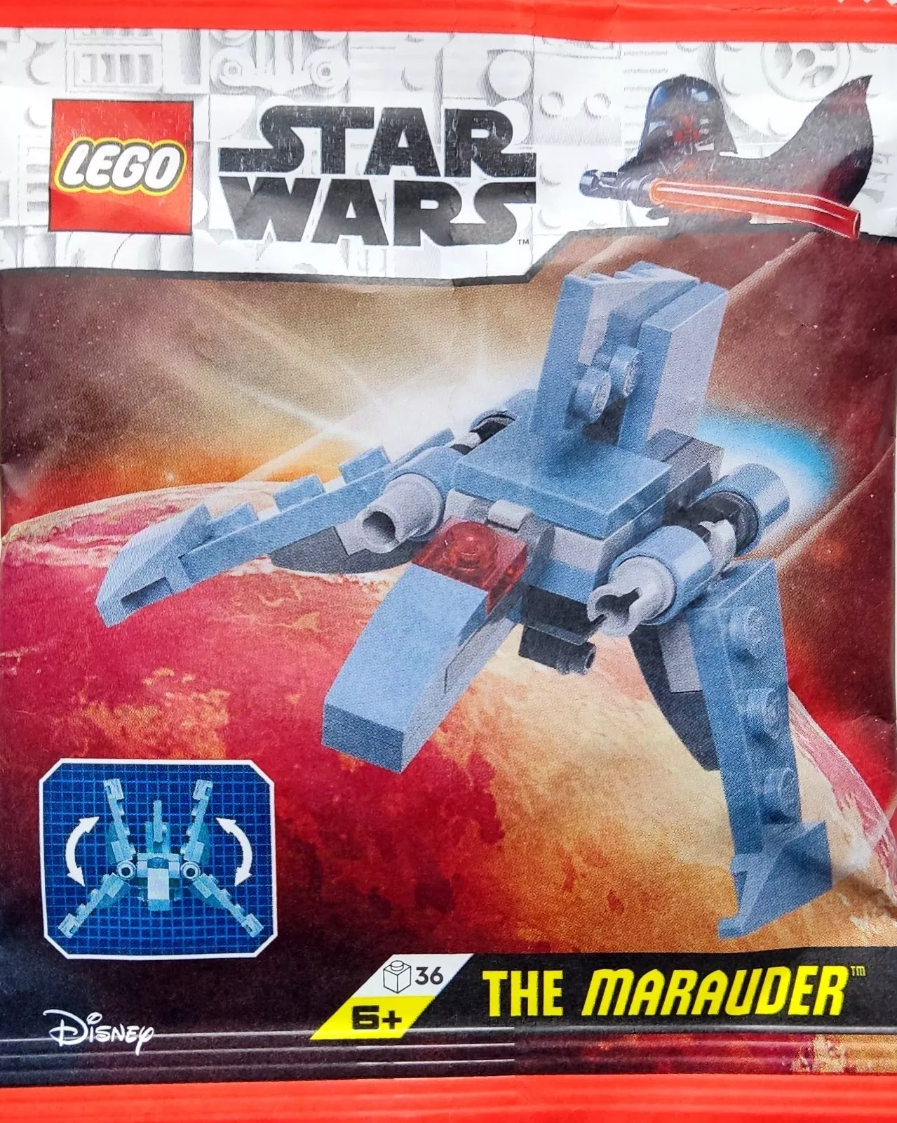 Set LEGO Star Wars 912412 The Marauder