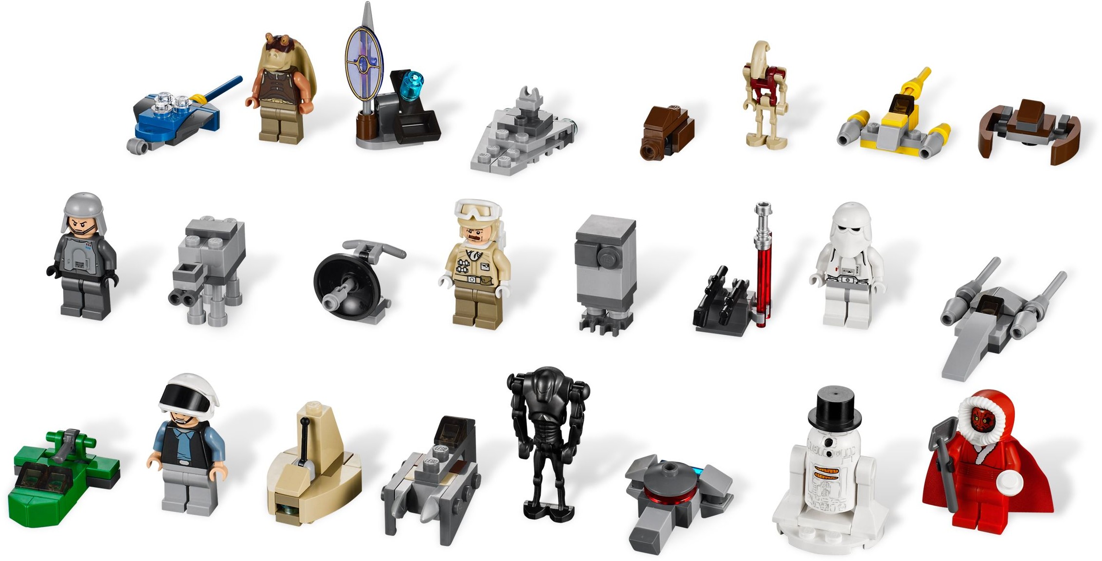 Lego 9509 Star Wars Advent Calendar Lego Star Wars Set For Sale Best