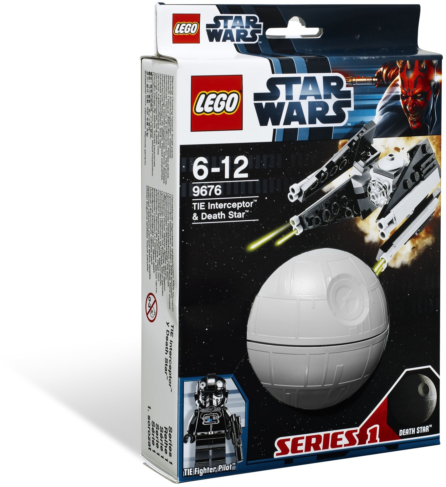 Lego 9676 TIE Interceptor & Death Star - Lego Star Wars set for best price