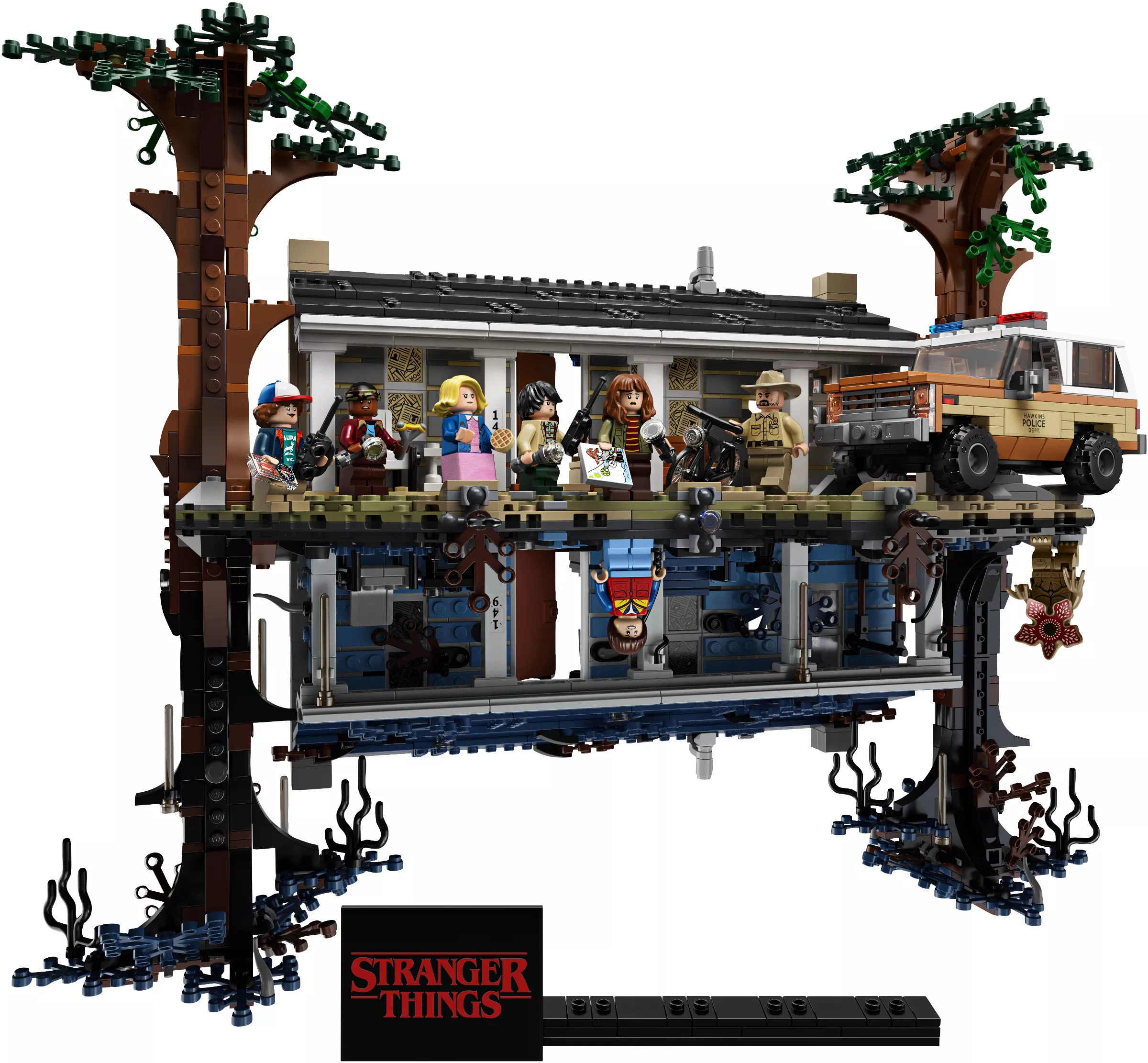 Set LEGO Stranger Things 75810 The Upside Down