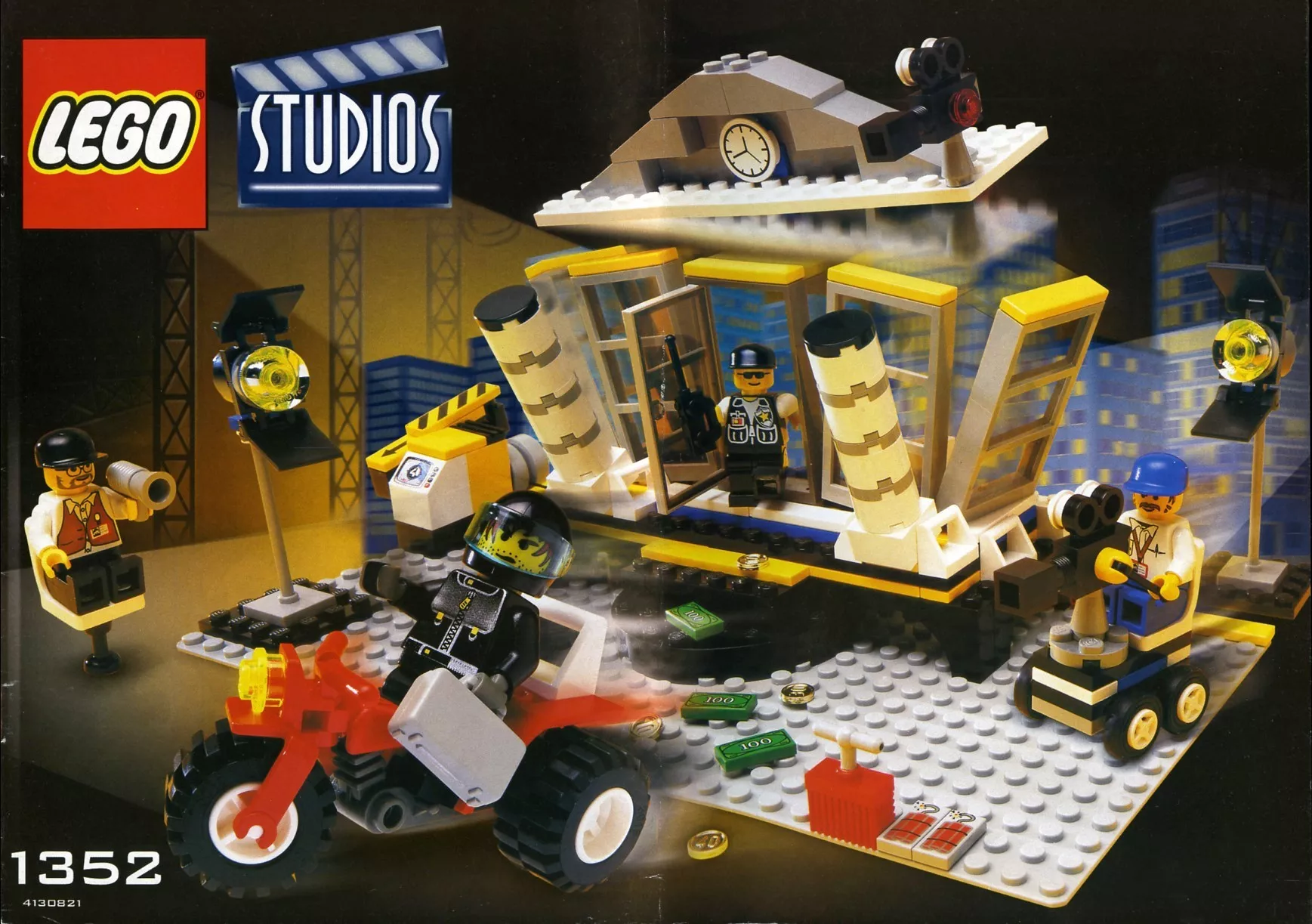 Set LEGO Studios 1352 Explosion Studio