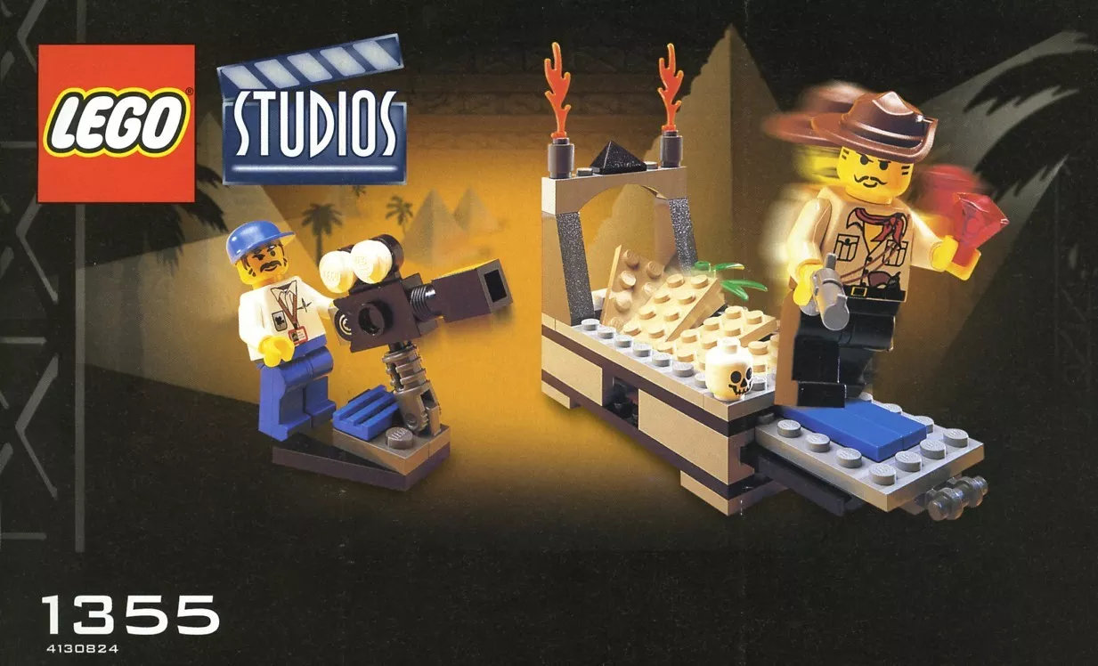 Set LEGO Studios 1355 Temple of Gloom