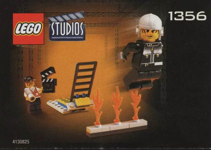 Set LEGO Studios 1356 Stuntman Catapult