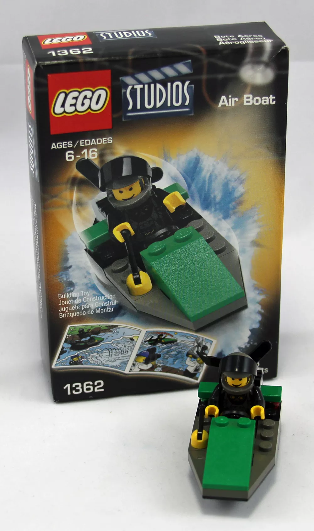 Set LEGO Studios 1362 Air Boat