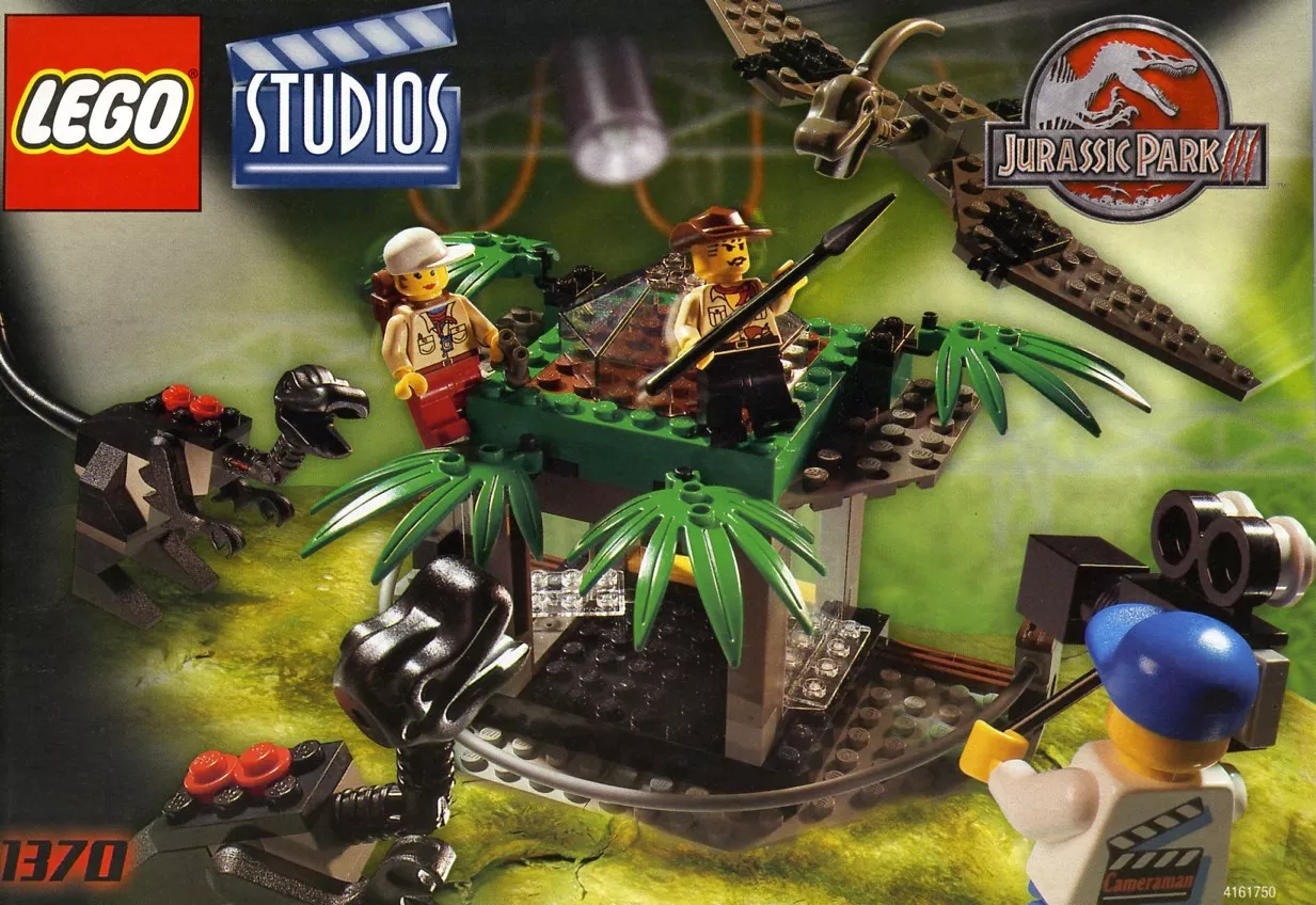 Set LEGO Studios 1370 Raptor Rumble