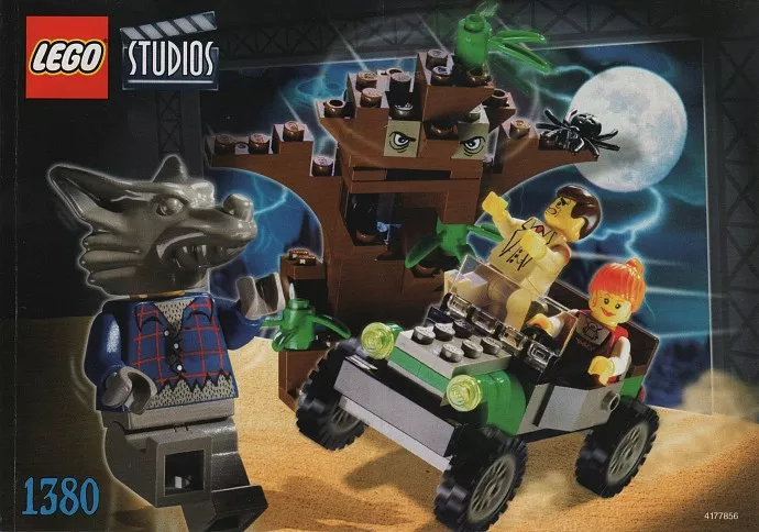Set LEGO Studios 1380 Werewolf Ambush