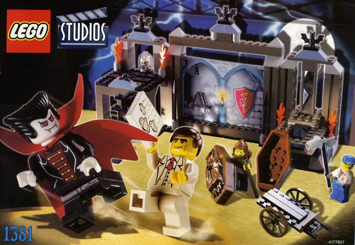 Set LEGO Studios 1381 Vampire's Crypt