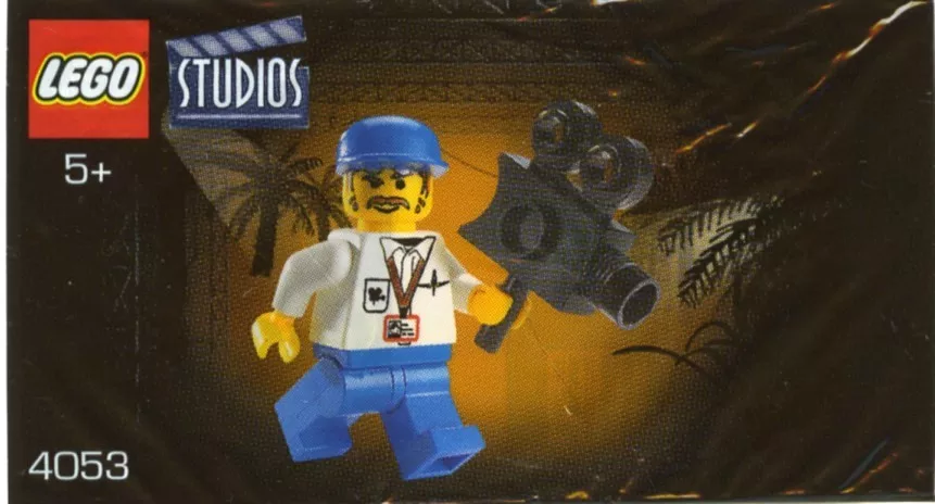 Set LEGO Studios 4053 Cameraman