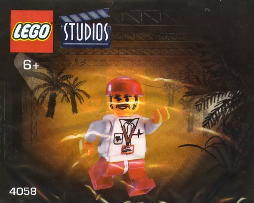 Set LEGO Studios 4058 Cameraman 1
