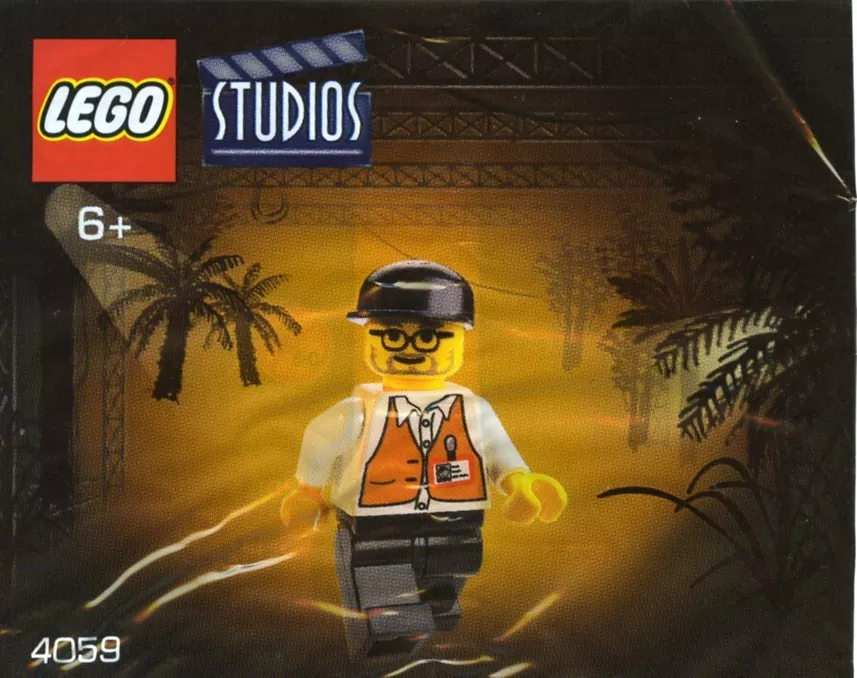 Set LEGO Studios 4059 Director