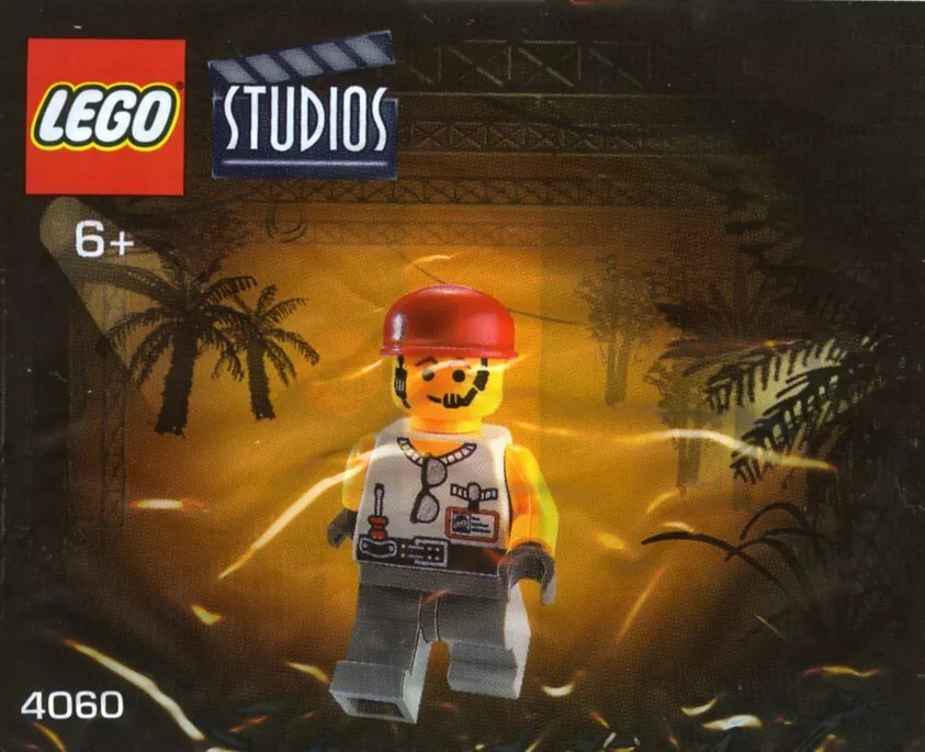 Set LEGO Studios 4060 Grip