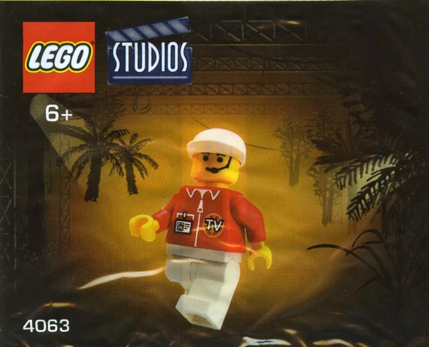 Set LEGO Studios 4063 Cameraman 2