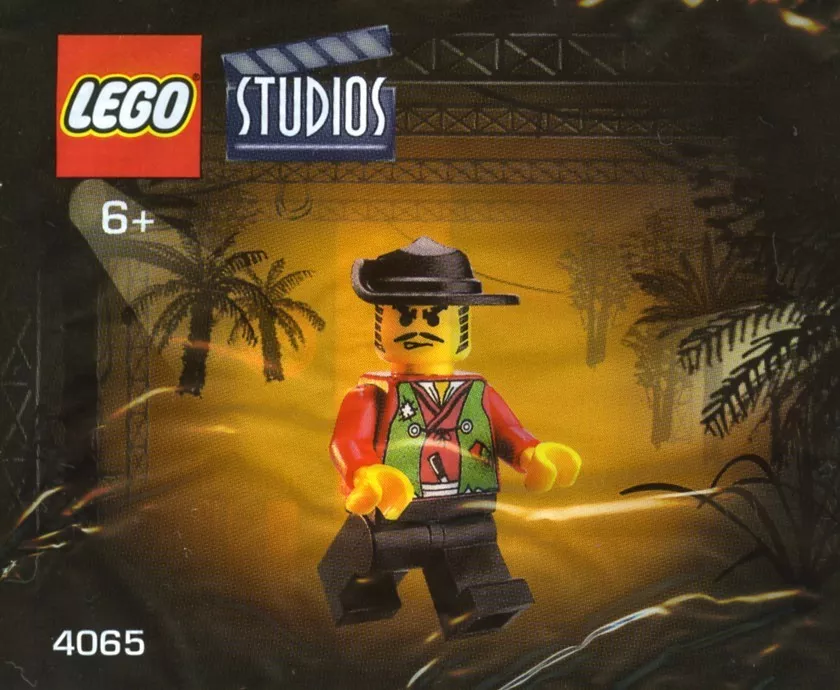 Set LEGO Studios 4065 Actor 3