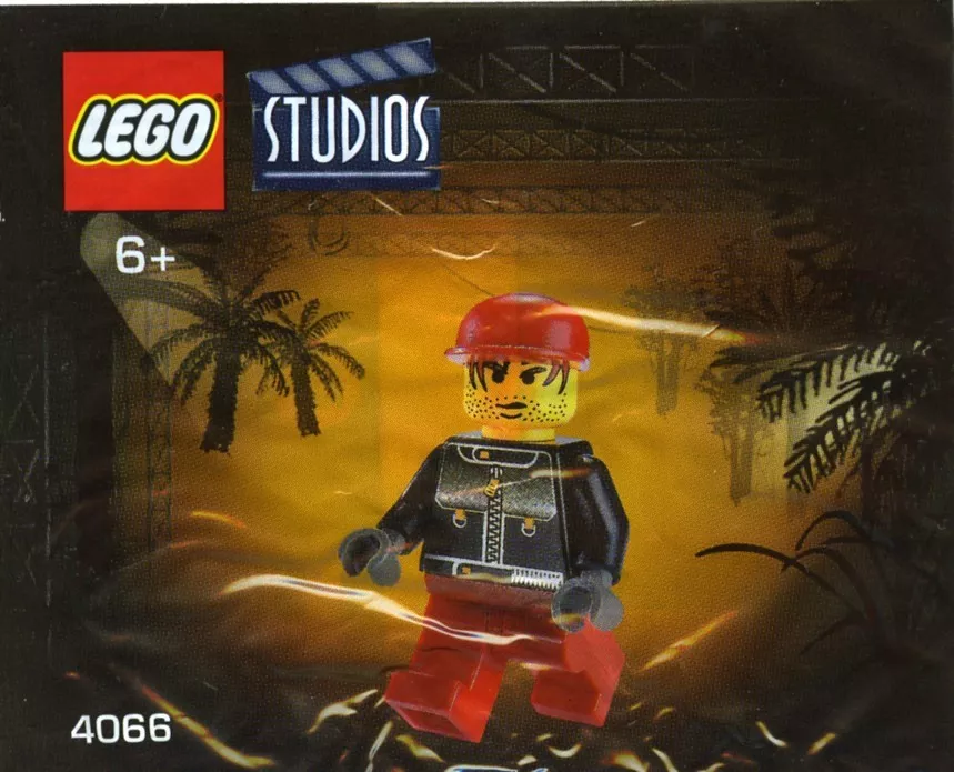 Set LEGO Studios 4066 Actor 1