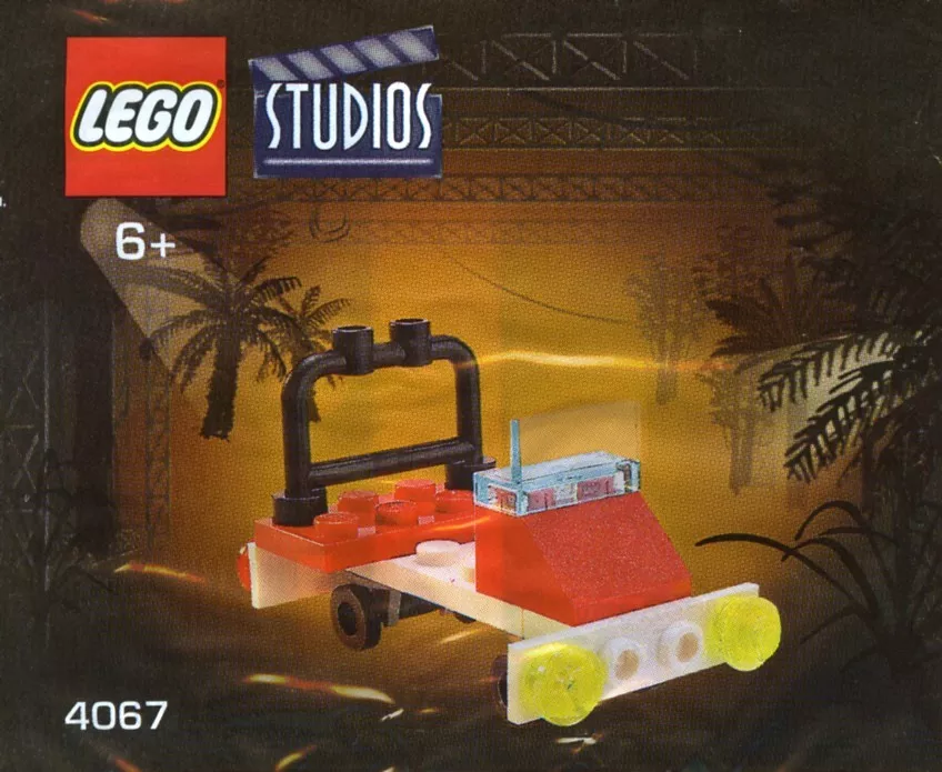 Set LEGO Studios 4067 Buggy