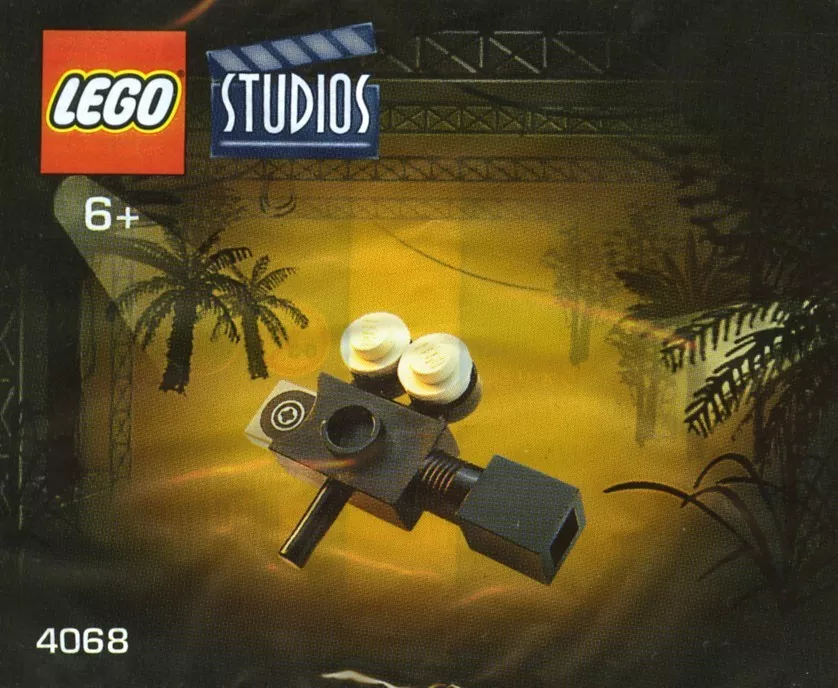Set LEGO Studios 4068 Handy Camera