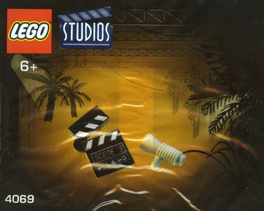 Set LEGO Studios 4069 Katinco & Megaphone