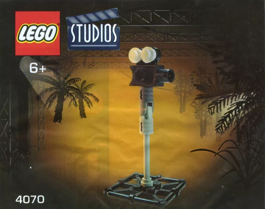 Set LEGO Studios 4070 Stand Camera