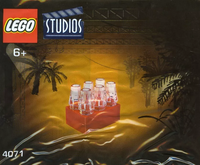 Set LEGO Studios 4071 Bottles