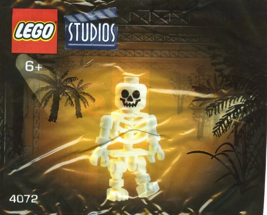 Set LEGO Studios 4072 Skeleton