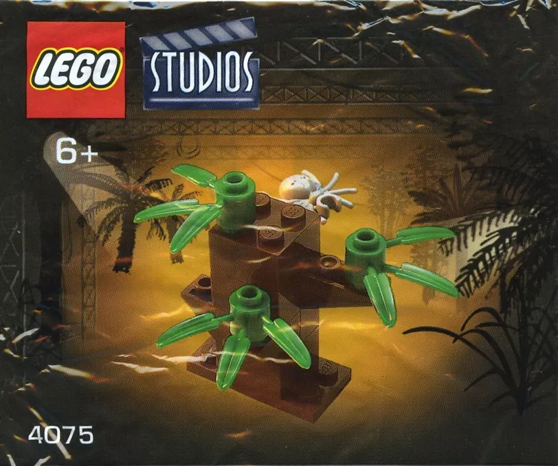 Set LEGO Studios 4075 Tree 2