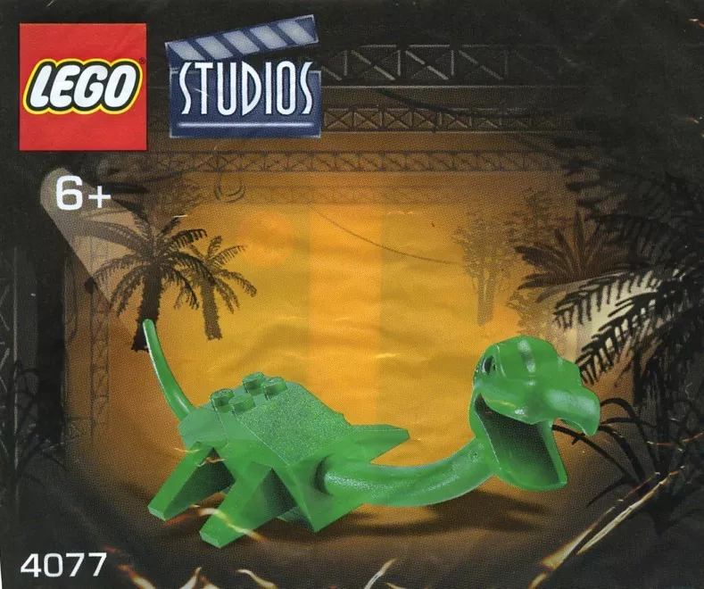 Set LEGO Studios 4077 Plesiosaur