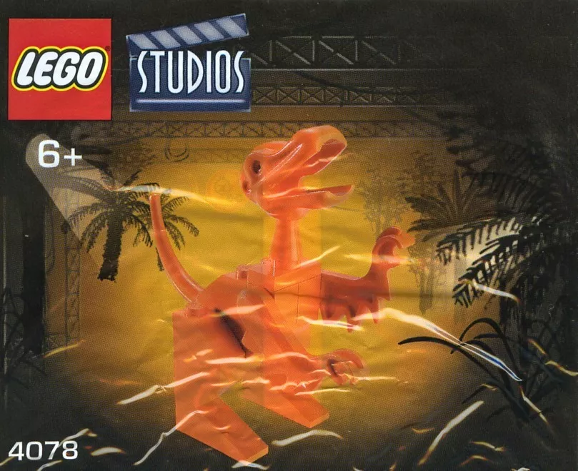 Set LEGO Studios 4078 T-Rex