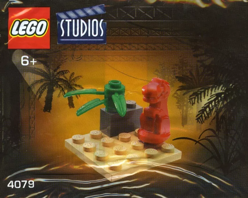Set LEGO Studios 4079 Mini Rex