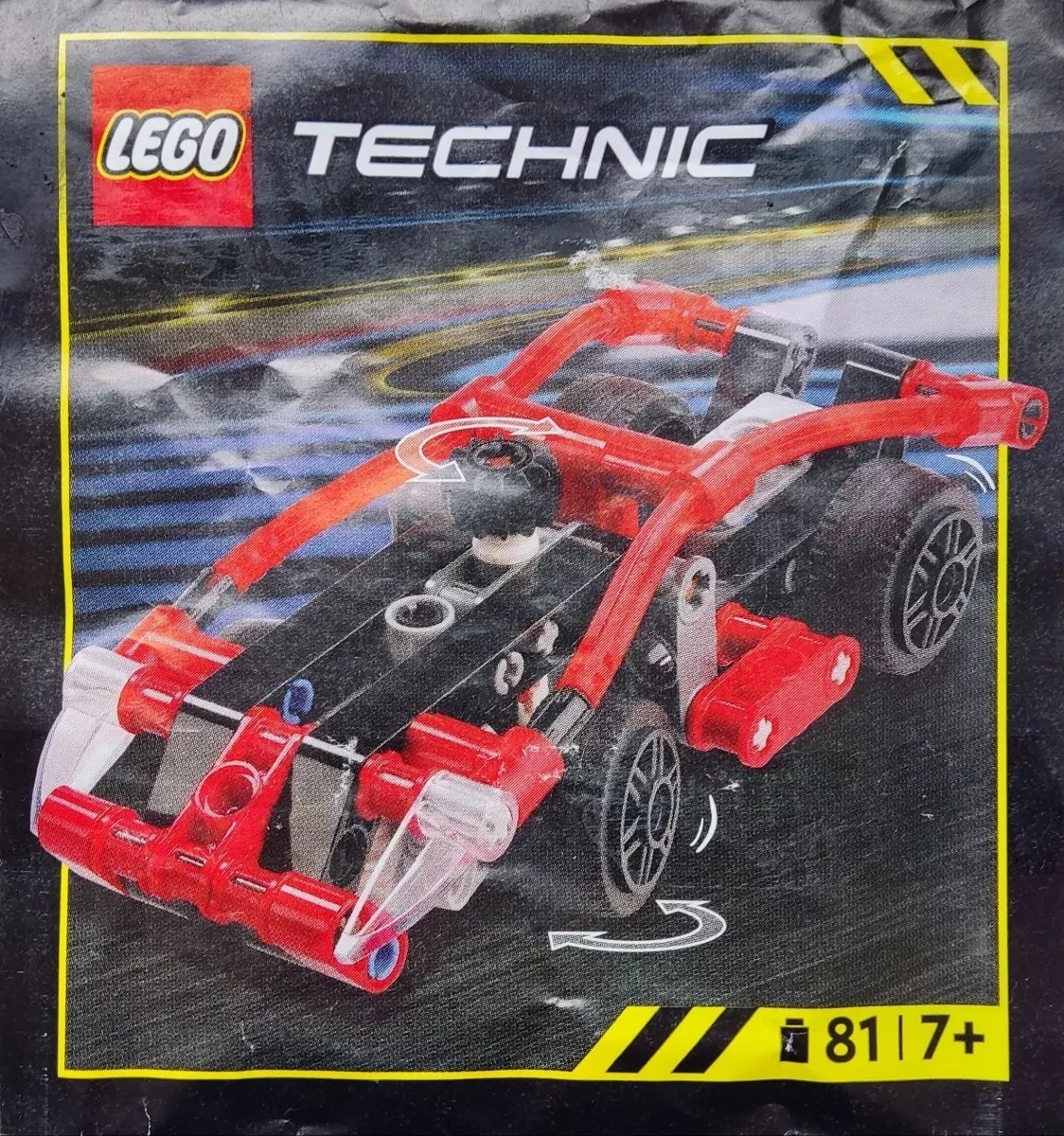 Set LEGO Technic 412403 Race Car