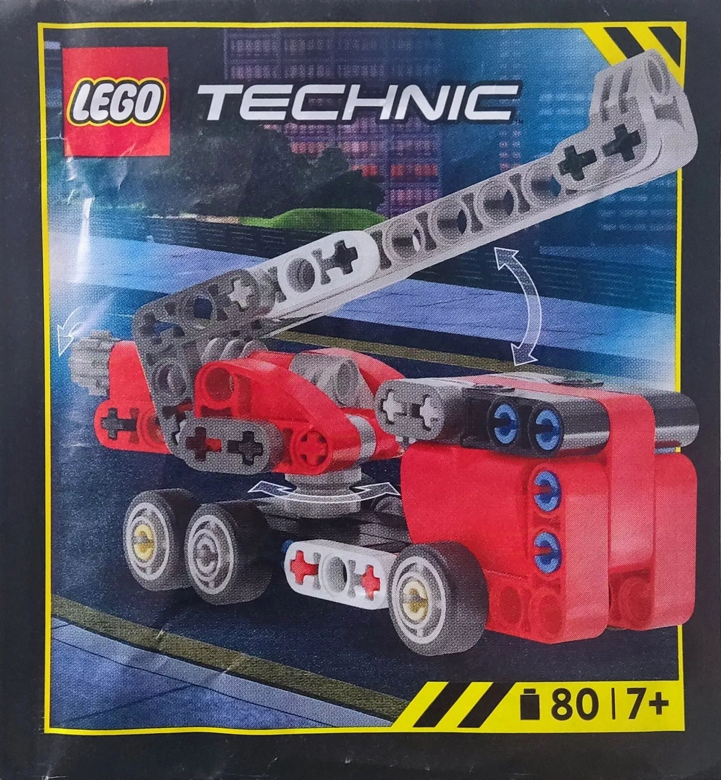 Set LEGO Technic 412501 Fire Truck