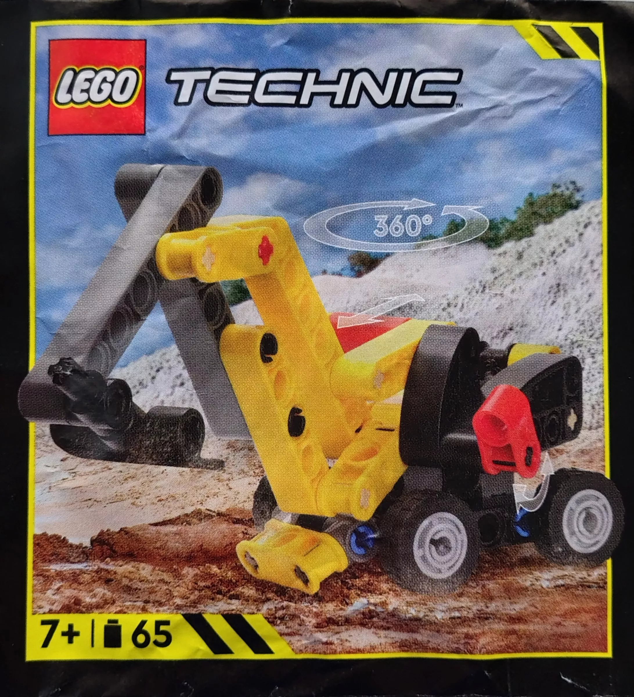 Set LEGO Technic 412504 Wheeled Excavator