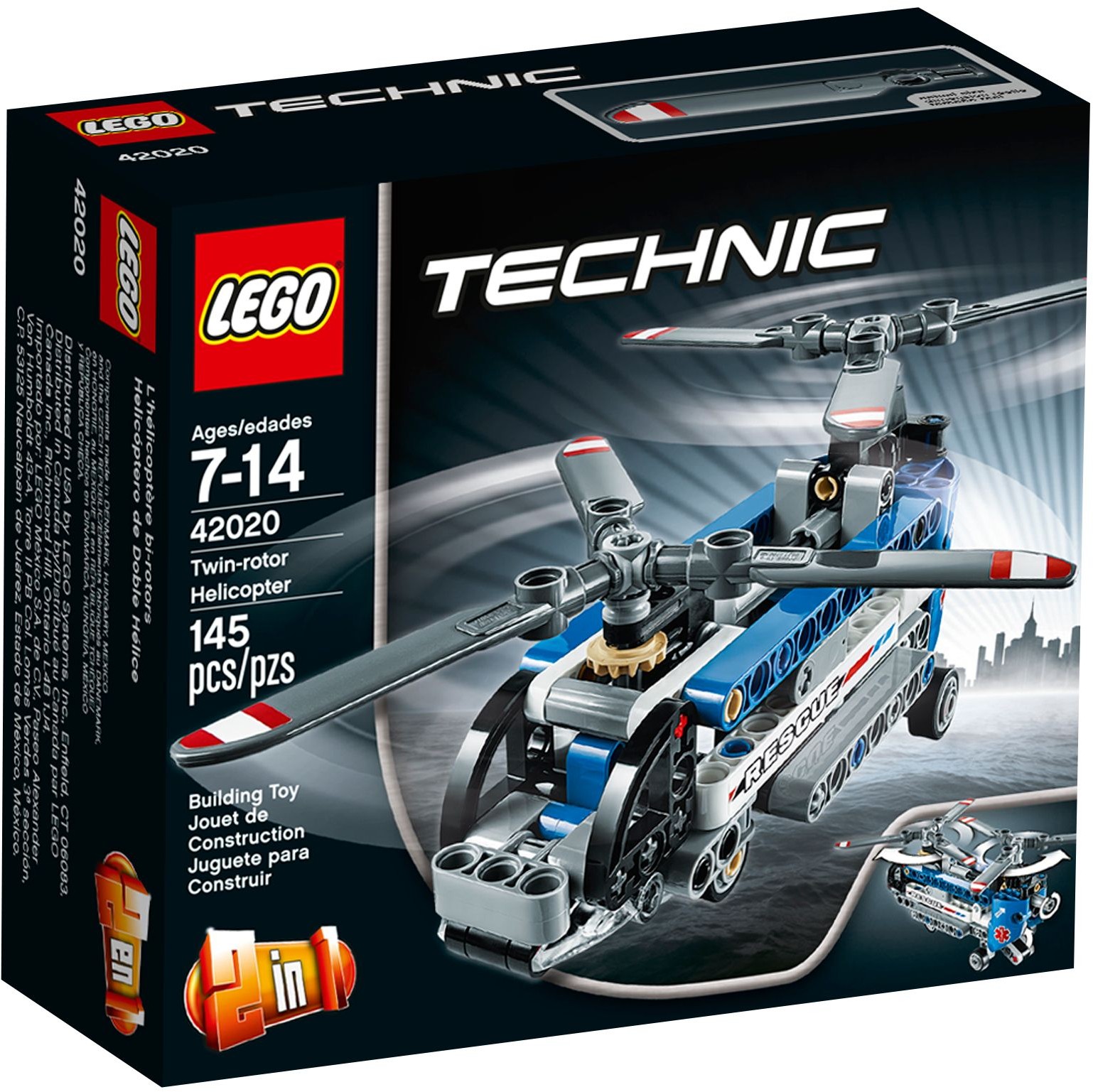 Lego rotor discount