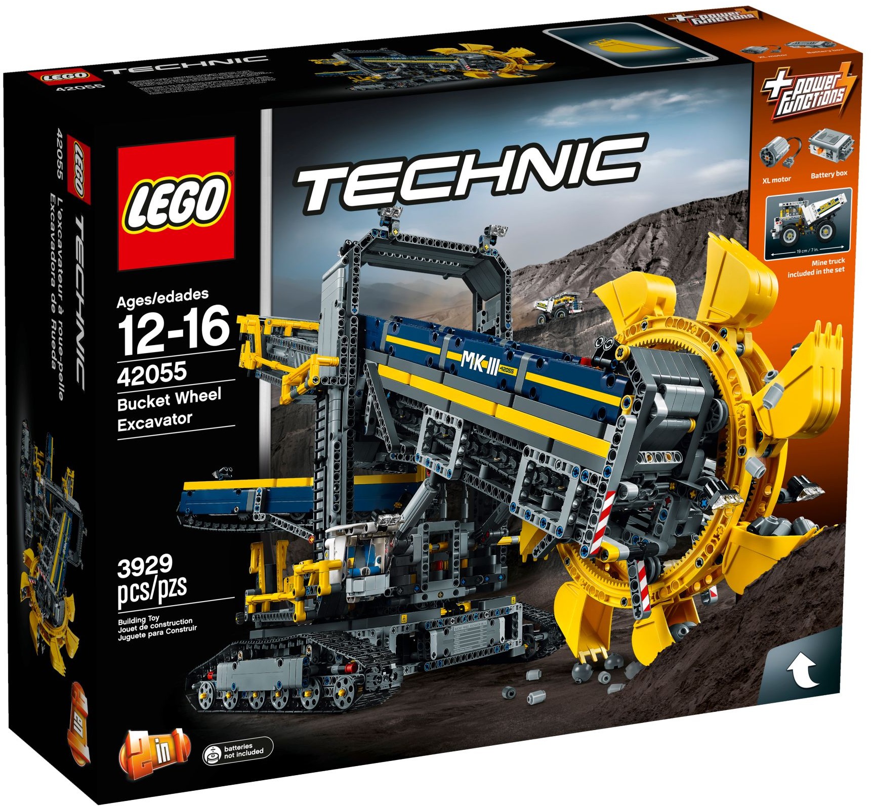 42055 Bucket Wheel Excavator - Lego Technic set sale best price