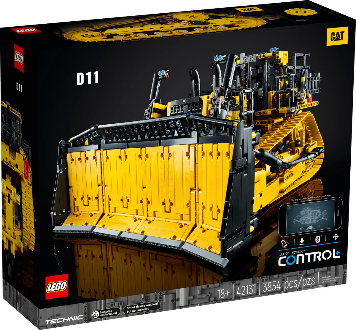 Lego 42131 App Controlled Cat D11 Bulldozer Lego Technic set for sale best price