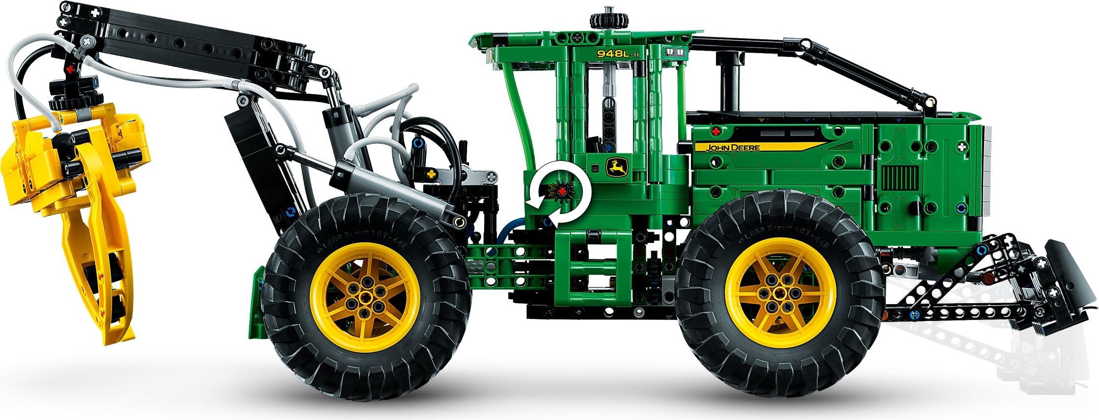 LEGO® Technic 42157 John Deere 948L-II Skidder