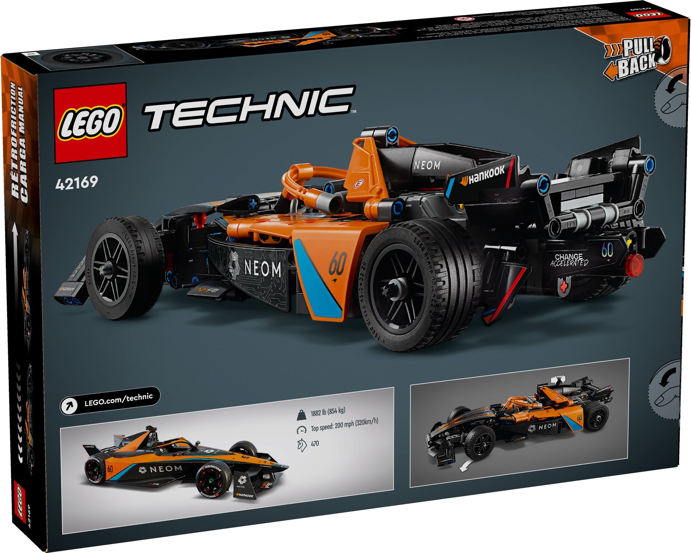 New Lego Technic Sets 2024